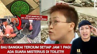 TERROR BAU BANGKAI DAN SUARA ANEH DARI DALAM PEMBUANGAN AIR DI TOILET WARGA KOREA!! TERNYATA..!!