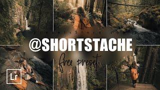 Edit Photo Like @SHORTSTACHE (Warm) — Free Lightroom Preset | Tutorial | DNG | Professional Preset