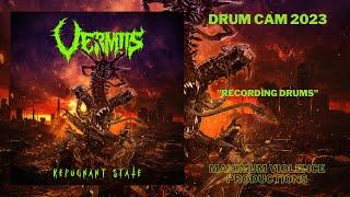 VERMIIS - Recording drums by Jhoni Rodrigues (EP 2023) [MAXIMUM VIOLENCE PRODUCTIONS]