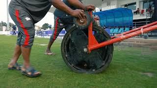 Field being Cleaned Up after Rain | Ghani Ramazan Tourney 2023