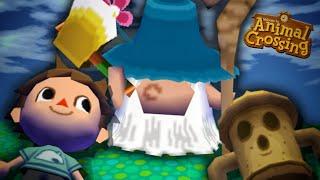 Attack of the Killer Gnome - Animal Crossing City Folk