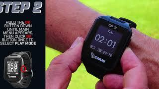 IZZO Golf SWAMI Watch Overview Tutorial