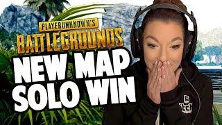 NEW PUBG MAP 'SAVAGE' Solo FPP Win! (PlayerUnknown's Battlegrounds)