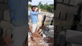 SHANKARAMMA LIGHT WEIGHT BRICKS clc block strongness test