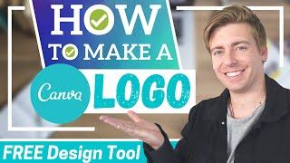 How to Make a Logo in 5 Minutes | Canva Tutorial - Free Logo Maker for Business