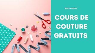 FORMATION COUTURE GRATUITE !! ️