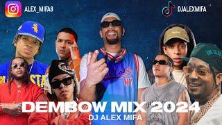 MIX DEMBOW 2024 | LOS DEMBOW MAS PEGADO, MEZCLADO POR EL DJ DEL BAJO MUNDO ALEXMIFA 