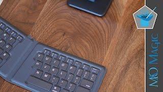 Kanex Bluetooth Portable Folding Keyboard can Connect to 4 Devices
