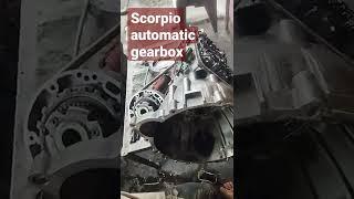 Scorpio M Hawk auto clutch Scorpio automatic Mahindra and Mahindra