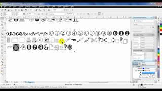 Easy Icons on Corel Draw