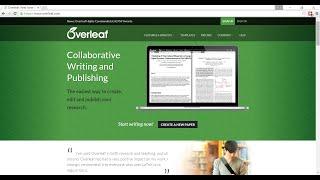 An Introduction to Overleaf