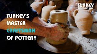 The Oldest Turkish Pottery Artist | Humans of Turkey