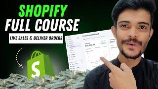 How to Earn $5k A Day | Shopify Dropshipping Full Course || Shopify Tutorial For Beginners 2024