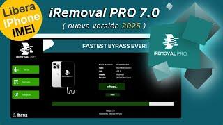 Nuevo iRemoval v7.0 ( Bypass de iCloud ) Marzo 2025