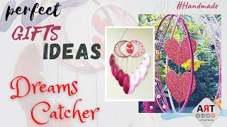 Dream Catcher - The Perfect Gift  | Art Deco LK | Handmade Creations