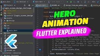 Hero Animation - Flutter Explained - Level: Advanced