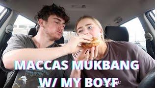 mukbang w/ my boyfriend