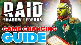 Raid Shadow Legends Guide️Tutorial & Tips️How to level up fast in 2024