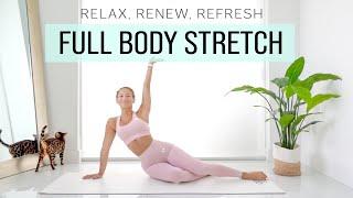 FULL BODY STRETCH for sore muscles & stiff joints 