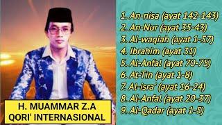 Tilawah Al-Qur'an Merdu Qori' Internasional H.Muammar ZA Full Album