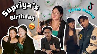 Supriya Ko Post Birthday Party Blast  || Sharmy Didi Ra Anjali Sanga Guff-Gaaff || Abishek Gurung