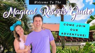 Welcome To The Magical Resorts Guide | Disney Resorts Challenge