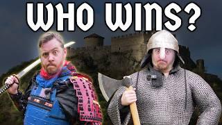 Samurai vs Viking THE ULTIMATE SHOWDOWN!