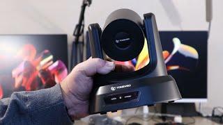 Tongveo Video Conference Camera Review | Good Video Camera for Live Streaming  in 2024