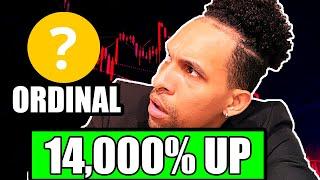 ORDINALS: MY $18 TURNED INTO $2800 (CRAZY ORDINALS PUMP)