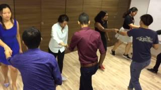 VML Singapore Lindy Hop Taster Class