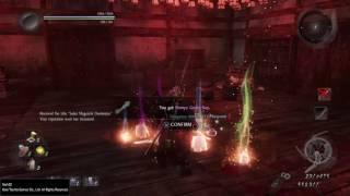 Nioh: Saika Magoichi No Damage lvl280 Twilight (No Jutsu/Magic, No Spirit Guardian)