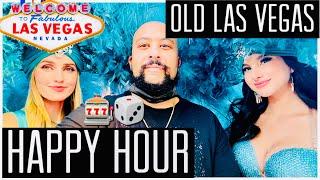 17 ULTRA Happy HOUR & CHEAP EATS @ VEGAS FREMONT Street 