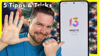 Xiaomi MIUI 13 Anfänger Tipps & Tricks mit dem Redmi Note 11 Pro+ 5G | CH3 Tutorial