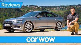 New Audi A6 2019 review – see why it's better than a BMW 5 Series and Mercedes E-Class!