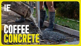 Can Coffee Waste Make Concrete?