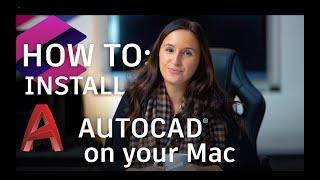 Download AutoCAD for Mac | How to Install AutoCAD for Mac | 2021 | Tutorial Installation