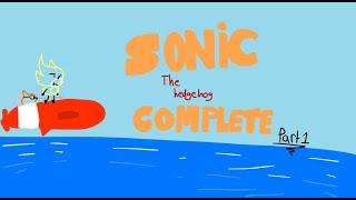 Sonic 3 Complete (Sonic the hedgehog 3 ROM hack) pt1