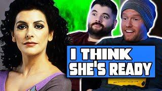 CAPTAIN TROI! | TNG Disaster Reaction & Review