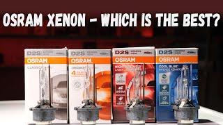 OSRAM XENARC TESTED - Night Breaker Laser VS Cool Blue Intense VS Original VS Classic