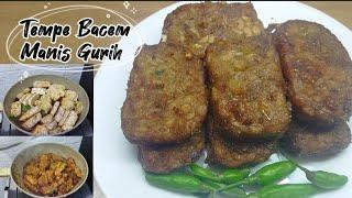 Resep Tempe Bacem enak manis gurih bumbu meresap sempurna | Bacem Tempe mudah Enak