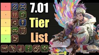 7.01 Tier List | Power/Meta Ranking | FFXIV Dawntrail