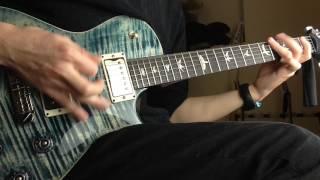 PRS Mark Tremonti USA Stoptail sound demo