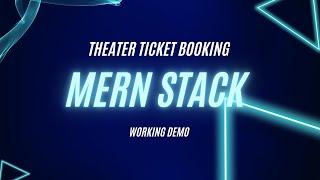 Theater Ticket Booking Application | MERN Stack Application