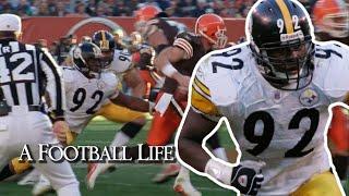 How James Harrison Got his First Start with the Steelers | A Football Life