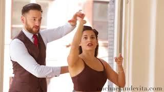 Shoulder Catch and Variations : Lindy Hop Lesson