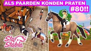 APKP #80! | Paso Fino Paard In De Stal! En Stiekeme Fans! | Star Stable Online | Emma's Paarden TV