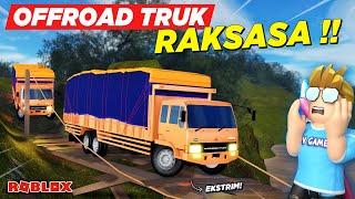 TRUK RAKSASA ANTAR PAKET KE OFFROAD HUTAN MISTERIUS !! ROLEPLAY SWID UPDATE - Roblox Indonesia