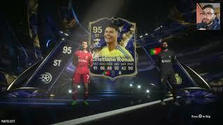  95 Cristiano Ronaldo TOTY Walkout | EA FC 25 Pack CR7