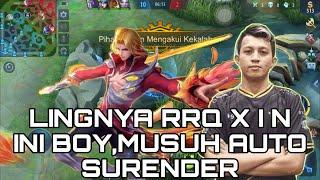 LINGNYA RRQ X I N INI BOY | MOBILE LEGENDS BANG BANG