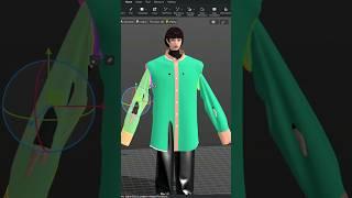 New Tutorial on my channel #digitalfashion #stye3d #clothesdesign #clo3d #fashionvideo #3davatar